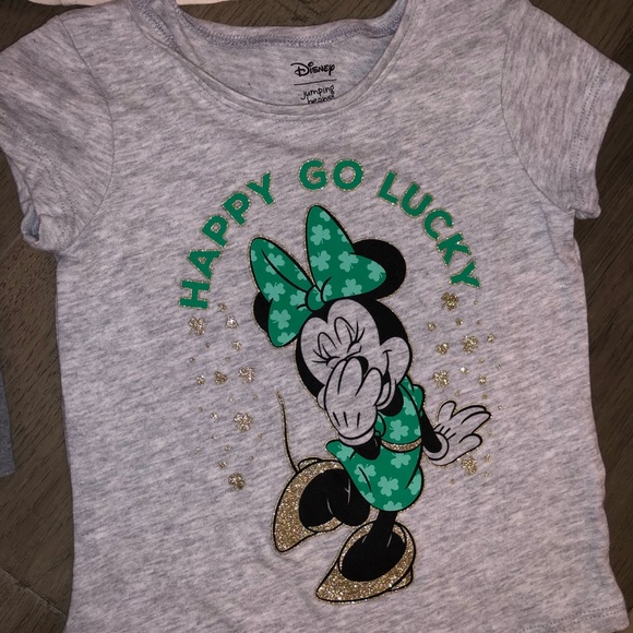 Minnie Mouse 2T toddler girls clothes. 9 items total all sold together as one. - Picture 9 of 10